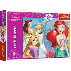 Trefl 30 db-os puzzle - Disney Princess - Gyönyörű hercegnők (18308)