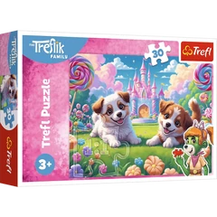 Trefl 30 db-os puzzle - Mosolyok világa (18319)