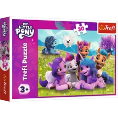 Trefl 30 db-os puzzle - My Little Pony (18299)