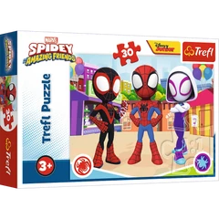 Trefl 30 db-os puzzle - Spiderman (18285)