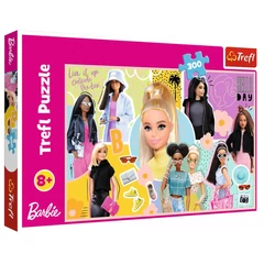 Trefl 300 db-os puzzle - A kedvenc Barbie babád (23025)