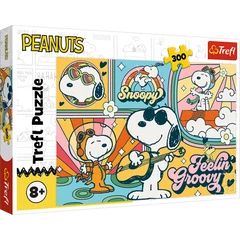Trefl 300 db-os puzzle - Snoopy (23044)