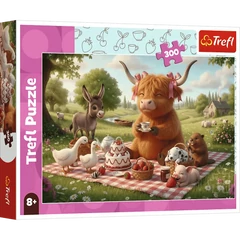 Trefl 300 db-os puzzle - Sweet picnic (23051)
