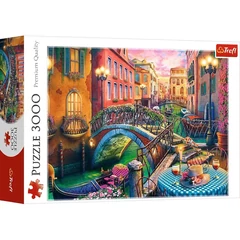 Trefl 3000 db-os puzzle - Egy este Velencében (33080)