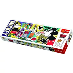 Trefl 500 db-os Panoráma puzzle - Disney Mickey Mouse and Friends - The legendary Mickey Mouse (29511)