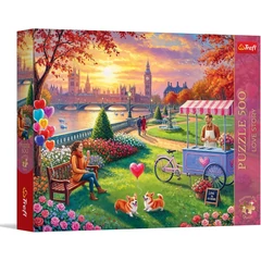 Trefl 500 db-os Premium Plus puzzle - Love Story - Romantic London (37620)