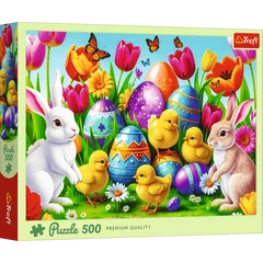 Trefl 500 db-os puzzle - Easter Meadow (37559)