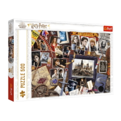 Trefl 500 db-os puzzle - Harry Potter - Roxforti emlékek (37400)