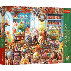 Trefl 500 db-os Premium Plus puzzle - Húsvéti édességbolt (37624)