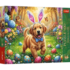 Trefl 500 db-os Premium Plus puzzle - Húsvéti kutya (37623)