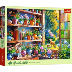 Trefl 500 db-os puzzle - Spring Morning in the Orangery (37558)