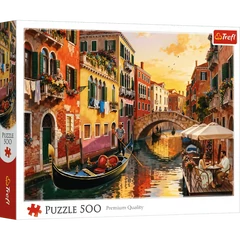 Trefl 500 db-os puzzle - Venice at Sunset (37556)