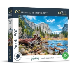Trefl 500 db-os UFT Prime puzzle - Yosemite Nemzeti Park (37461)