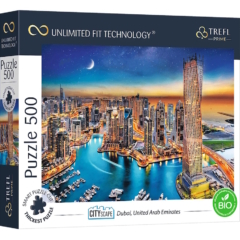 Trefl 500 db-os UFT Prime puzzle - Cityscape - Dubai, Egyesült Arab Emírségek (37455)