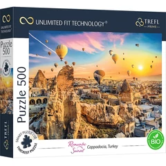 Trefl 500 db-os UFT Prime puzzle - Romantic Sunset - Cappadocia, Törökország (37458)