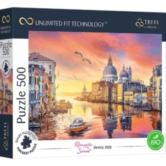 Trefl 500 db-os UFT Prime puzzle - Romantic Sunset - Velence, Olaszország (37457)