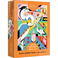 Trefl 500 db-os UFT Velvet Soft-Touch puzzle - Dutch Welfare State, Bullhorst (37420)