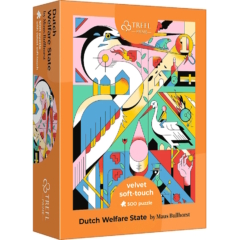 Trefl 500 db-os UFT Velvet Soft-Touch puzzle - Dutch Welfare State, Bullhorst (37420)