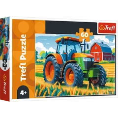 Trefl 60 db-os puzzle - Gazda járműve (16492)