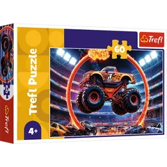 Trefl 60 db-os puzzle - Monster truck (17404)