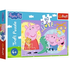 Trefl 60 db-os puzzle - Peppa Pig (17414)