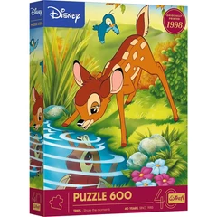 Trefl 600 db-os puzzle - 40 Éves Jubileum - Disney - Bambi (37600)
