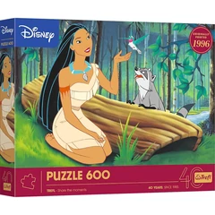 Trefl 600 db-os puzzle - 40 Éves Jubileum - Disney - Pocahontas (37605)