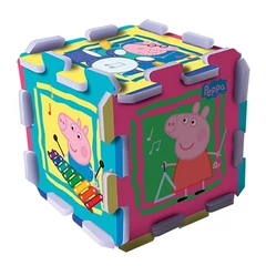 Trefl 8 db-os Szivacs puzzle - Peppa malac (60398)