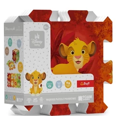 Trefl 8 db-os Szivacs puzzle - Az oroszlánkirály (61603)