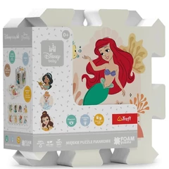 Trefl 8 db-os Szivacs puzzle - Disney hercegnők (61605)