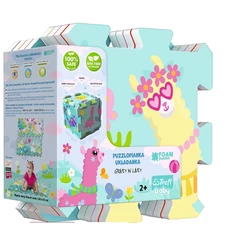 Trefl 8 db-os Szivacs puzzle - Lámák (61263)