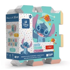 Trefl 8 db-os Szivacs puzzle - Lilo és Stitch (62089)