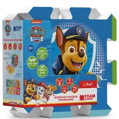 Trefl 8 db-os Szivacs puzzle - Mancs őrjárat (61614)