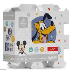 Trefl 8 db-os Szivacs puzzle - Mickey egér (61604)