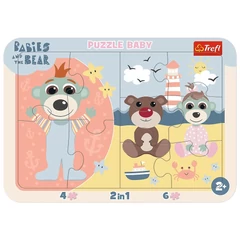 Trefl 10 db-os keretes puzzle - Baba macik (80028)