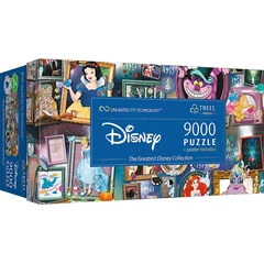 Trefl 9000 db-os UFT puzzle - A legnagyobb Disney kollekció (81020)