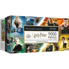 Trefl 9000 db-os UFT puzzle - Harry Potter - A Roxfort Házai (81023)