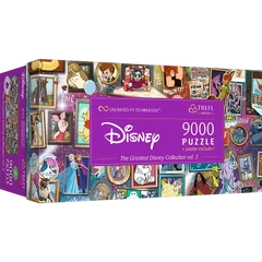 Trefl 9000 db-os UFT puzzle - A legnagyobb Disney kollekció 2. (81043)