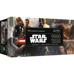 Trefl 9000 db-os UFT puzzle - Star Wars - The Story of Darth Vader (81032)