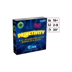 Trefl Drinktivity társasjáték (427886)