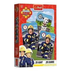 Trefl Fekete Péter kártya - Sam, a tűzoltó (08505)