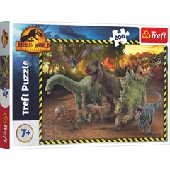 Trefl 200 db-os puzzle - Jurassic Park (13287)