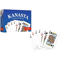 Trefl Kanaszta kártyajáték 2x55 lapos (02918)
