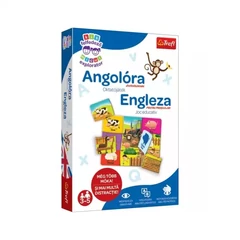 Trefl Kis Felfedező oktató társasjáték - Angolóra (02847)