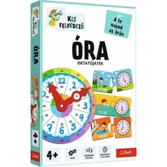 Trefl Kis Felfedező oktató társasjáték - Óra (02841)