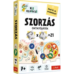 Trefl Kis Felfedező oktató társasjáték - Szorzás (02853)