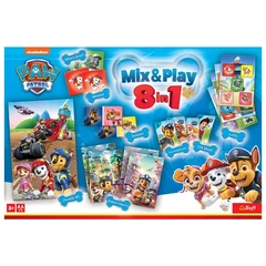 Trefl Mancs Őrjárat 8 az 1-ben Mix&amp;Play társasjáték (02597)