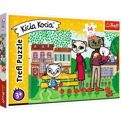 Trefl 24 db-os Maxi puzzle - Cica-Mica (14316)