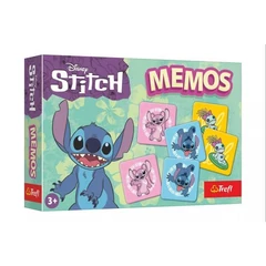 Trefl Memóriajáték - Disney Lilo & Stitch (02727)