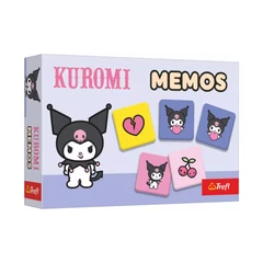 Trefl Memóriajáték - Kuromi (02962)